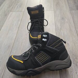 Men's Grindstone Light 6" Composite Toe safety work Boots Size 10.5 Duluth